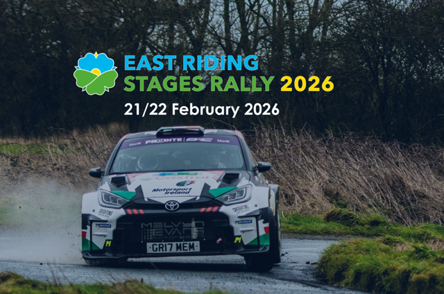 East Riding Stages Rally – 21/22 February 2026 – Request for marshals ...